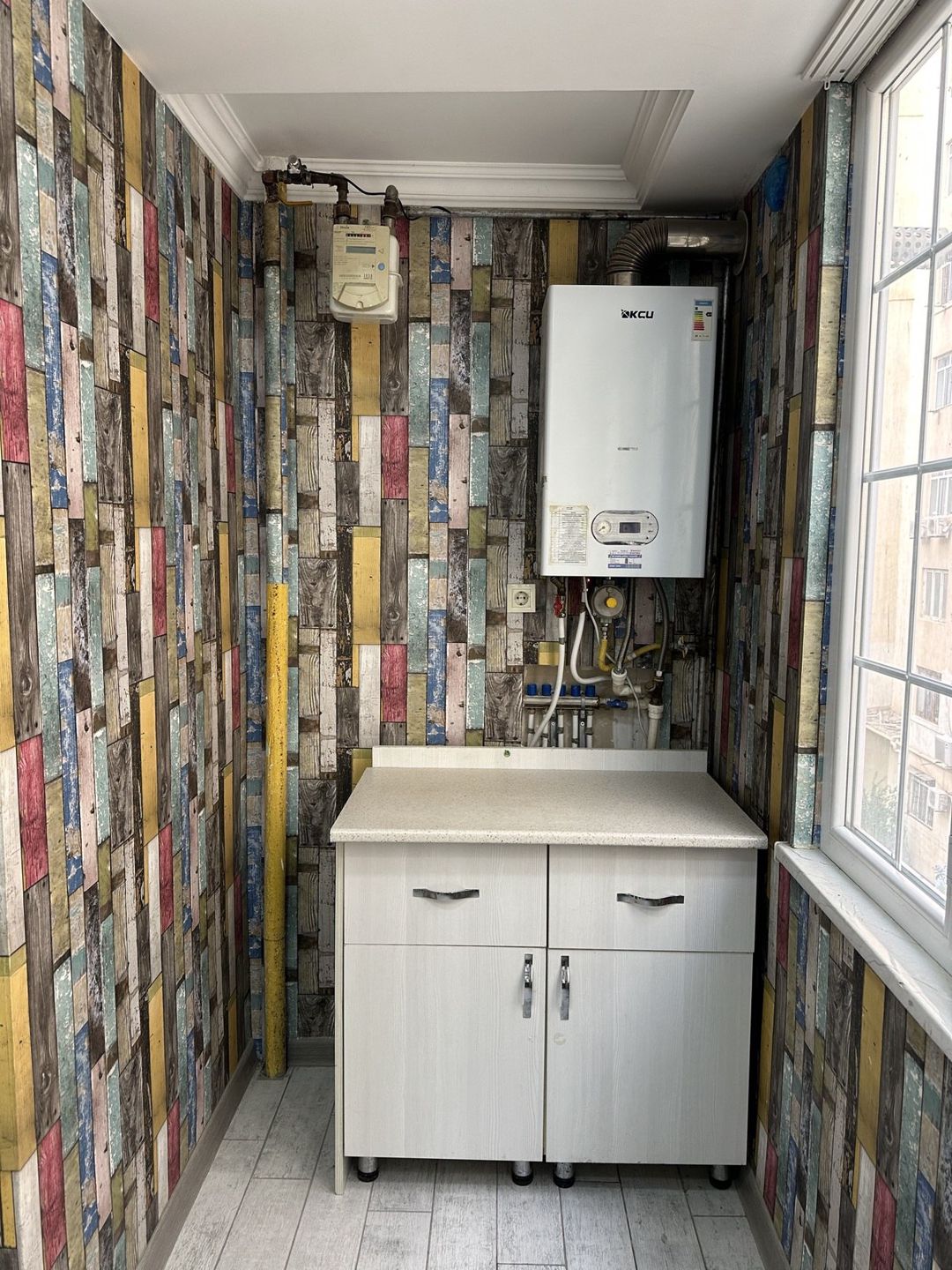 Satılır 2 otaqlı yeni tikili 44 m² — Mənzil, Xırdalan (6)