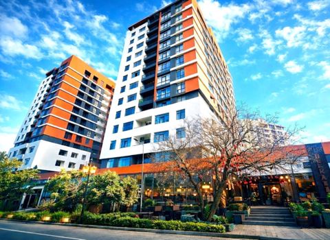 Satılır 2 otaqlı yeni tikili 84 m² — Bakı