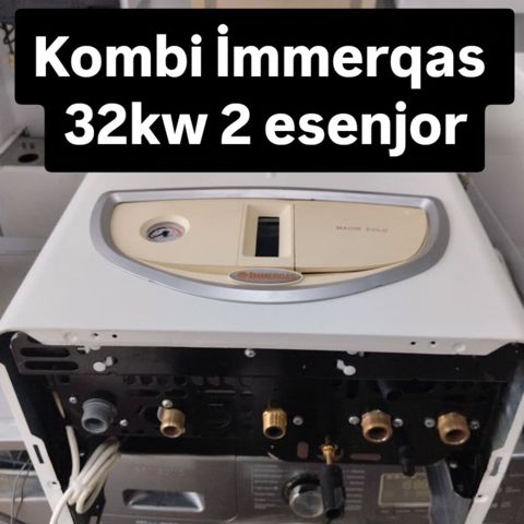 İmmerqas 32 kw 2 esenjor zemanetle — Bakı