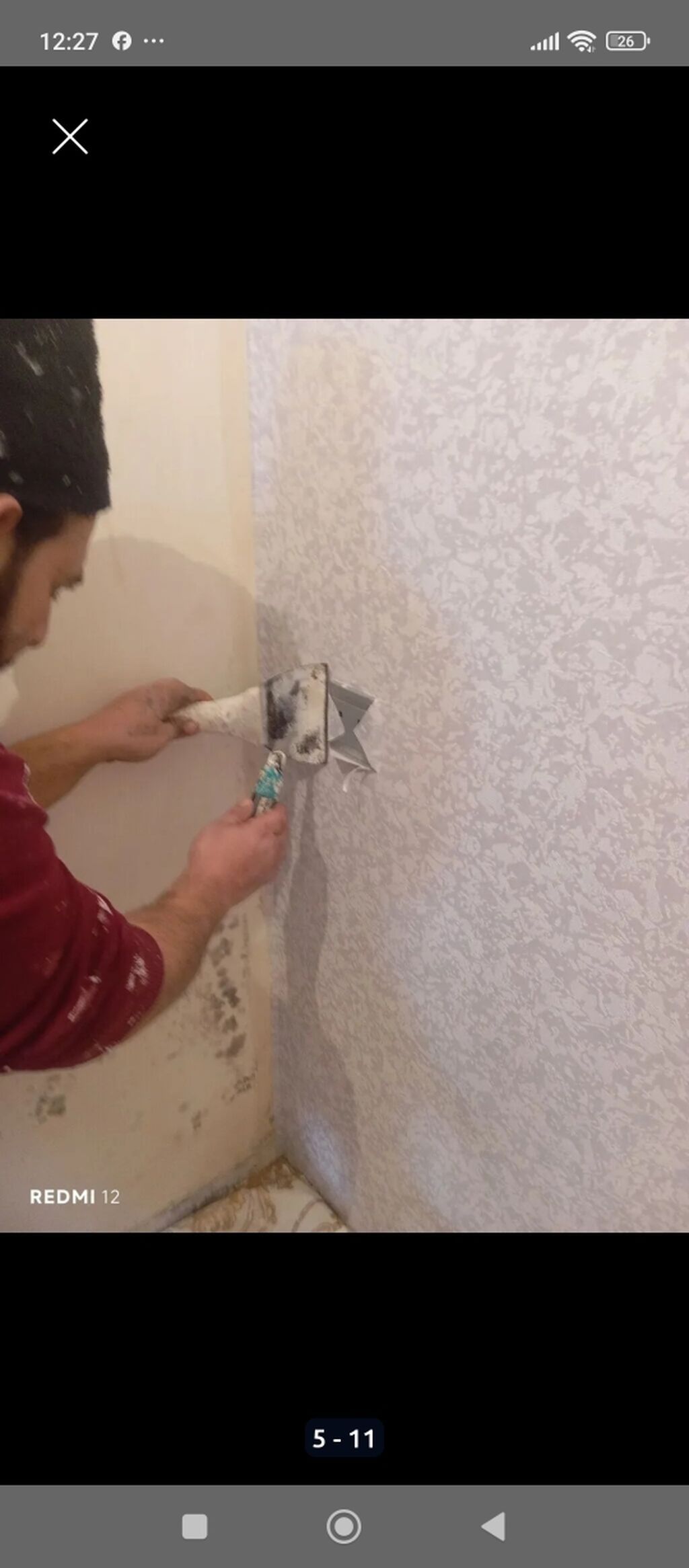 Aboy malyar ustası malyar işləri görürük cəld və gözəl iş görülür — Boya işləri, Digah (10)