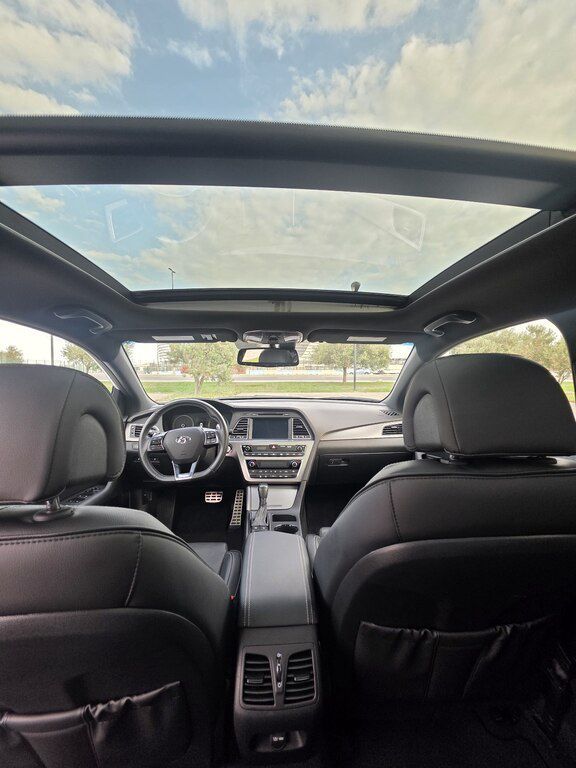 Hyundai Sonata, 2.0 L, 2016 il, 50 500 km 90-KO-087 — Avtomobillər, Bakı (12)
