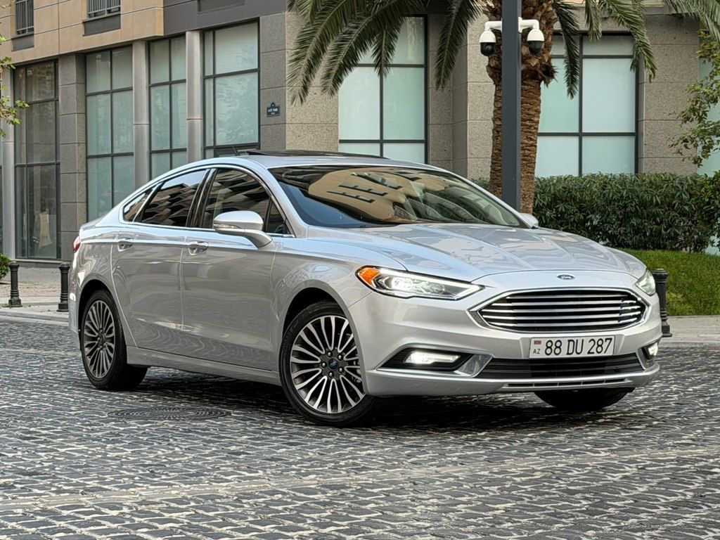 Ford Fusion (North America), 1.5 L, 2017 il, 103 000 km 88-DU-287 — Avtomobillər, Bakı (11)