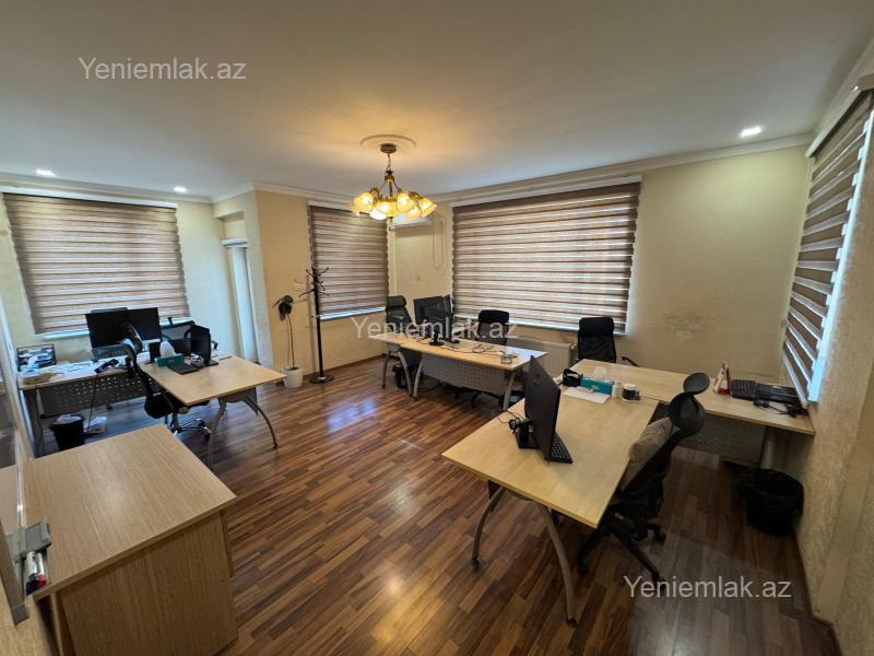Kirayə 4 otaqlı Ofis, 150 m², Xətai rayonu — Ofis, Bakı (5)