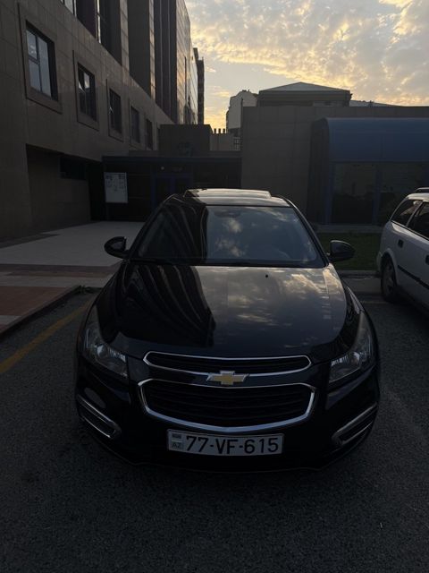 Chevrolet Cruze, 1.4 L, 2015 il, 211 000 km — Bakı