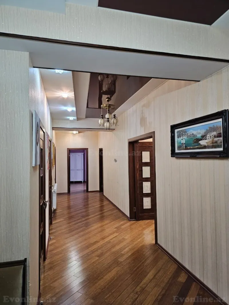 Satılır 4 otaqlı Mənzil Yeni tikili 200 m² Bakı, Yasamal r., Elmlər Akademiyası m — Mənzil, Bakı (4)