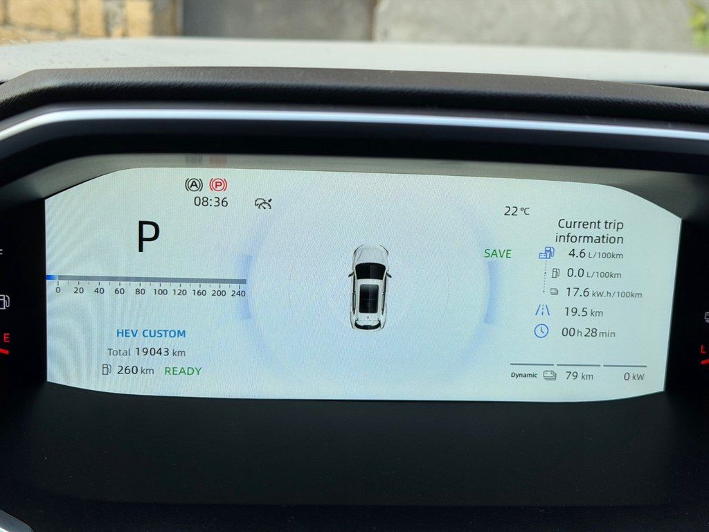 Changan CS 55 Plus, 1.5 L, 18.4 kWh, 2025 il, 19 000 km — Avtomobillər, Bakı (8)