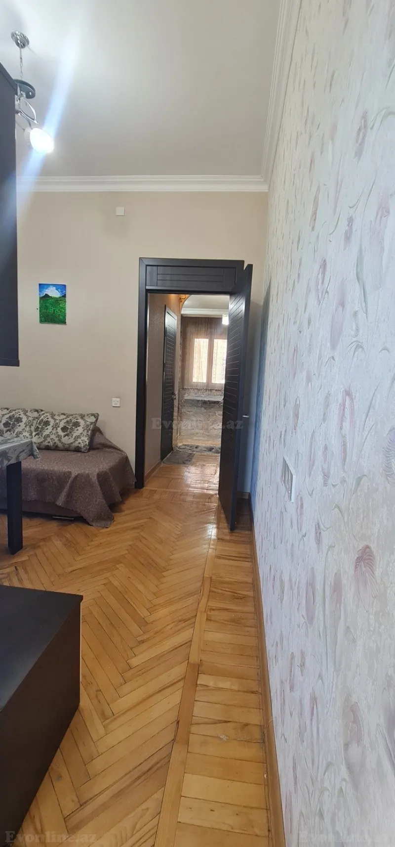 Kirayə verilir 1 otaqlı Mənzil Köhnə tikili 45 m² Bakı, Səbail r — Mənzil, Bakı (2)