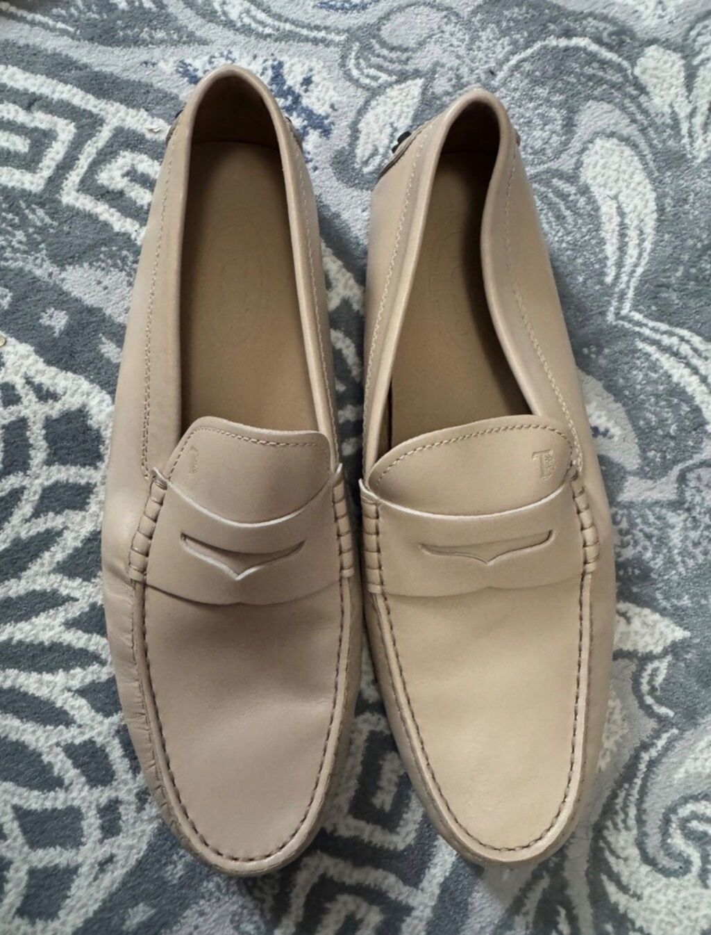 Tod’s dəri mokasinlər - Brend: Tod’s (logolar içlikdə və yan hissədə) — Mokasin, Bakı (5)