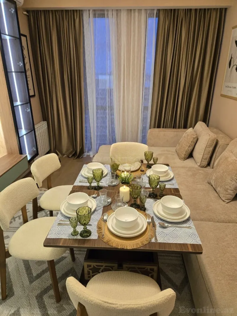 Satılır 3 otaqlı Mənzil Yeni tikili 71 m² Bakı, Yasamal r — Mənzil, Bakı (5)
