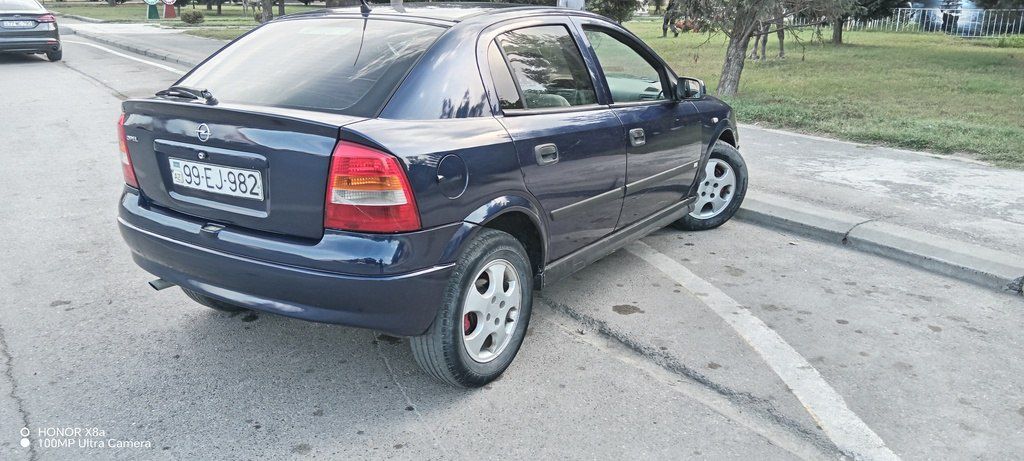 Opel Astra, 1.6 L, 1998 il, 494 293 km 99-EJ-982 — Avtomobillər, Xaçmaz (7)