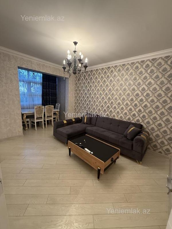 Satılır 2 otaqlı Bina evi menzil (Köhnə tikili), 55 m², Nəsimi rayonu — Mənzil, Bakı (4)