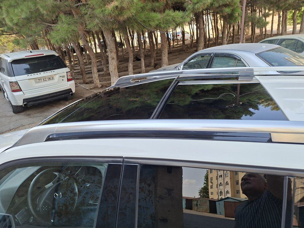 Mercedes GLK 320 4MATIC, 3.0 L, 2008 il, 247 000 km 77-XZ-963 — Avtomobillər, Bakı (9)