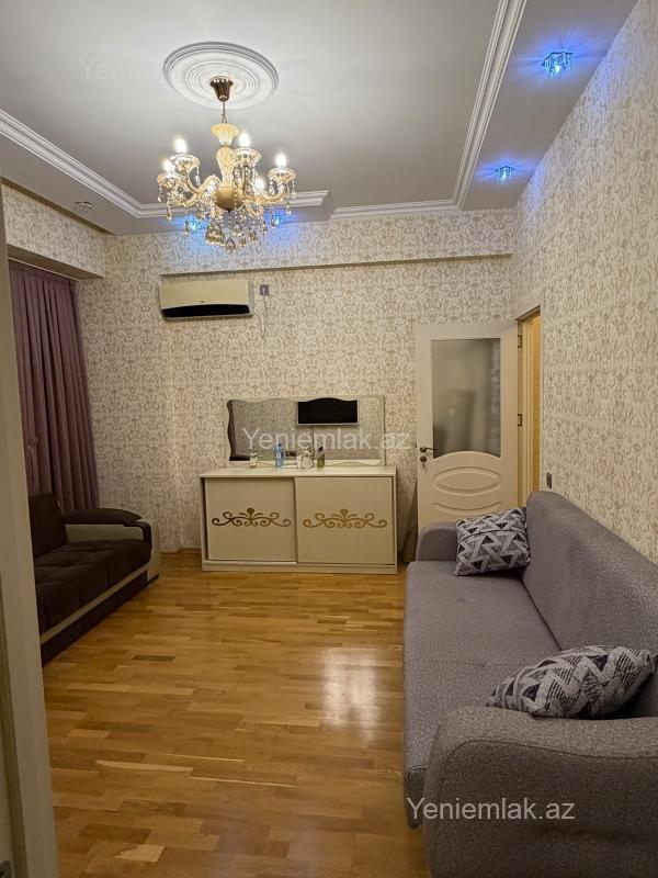 Kirayə 2 otaqlı Bina evi menzil (Yeni tikili), 60 m², Səbail rayonu — Mənzil, Bakı (2)