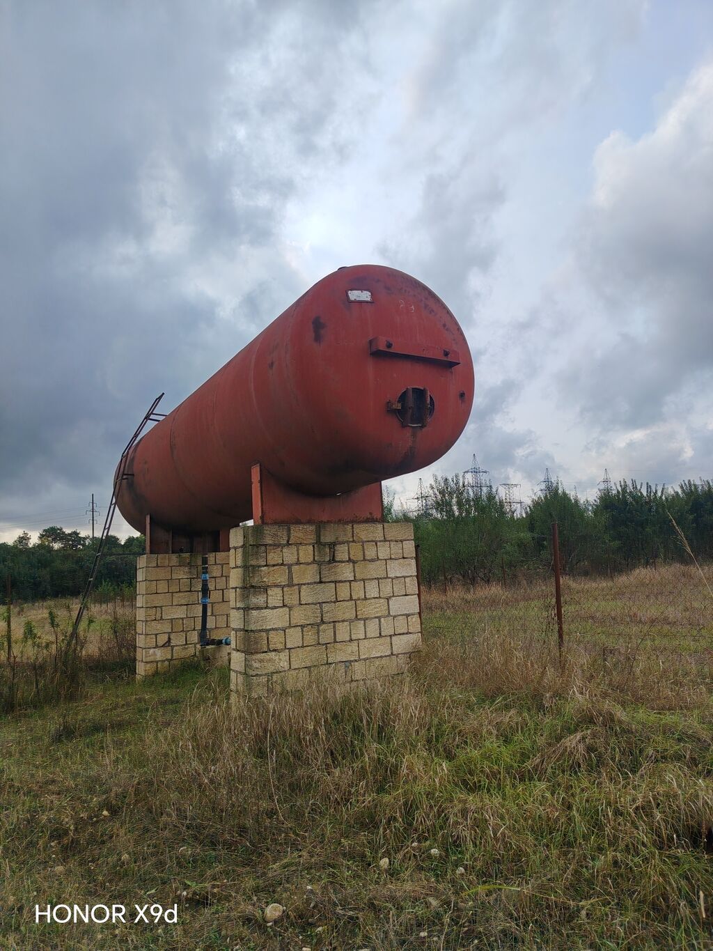 Bak, Metal, İşlənmiş, Ünvandan götürmə — Su çənləri, kanisterləri, bochkalar, Quba (2)
