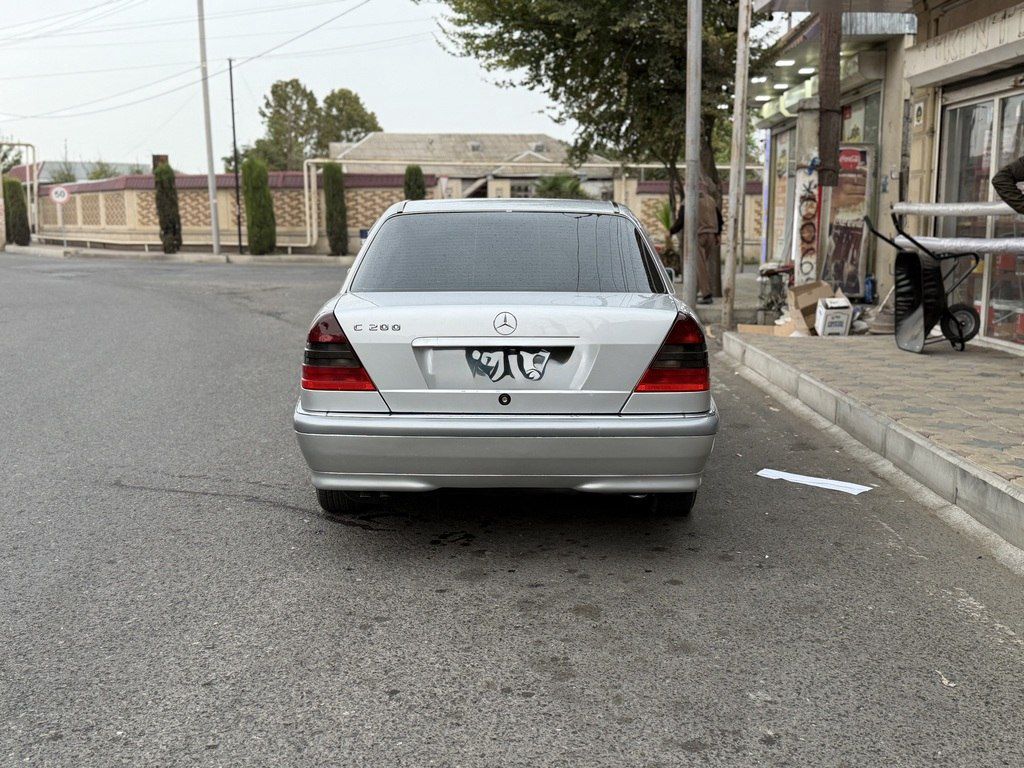 Mercedes C 200, 2.0 L, 1998 il, 300 000 km — Avtomobillər, Ağcabədi (2)