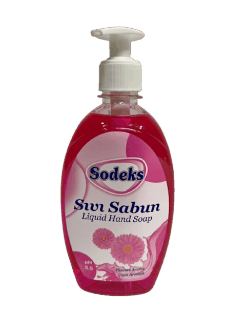 Maye sabun Sodeks Liquid Hand Soap Flowers, 500 ml — Bakı