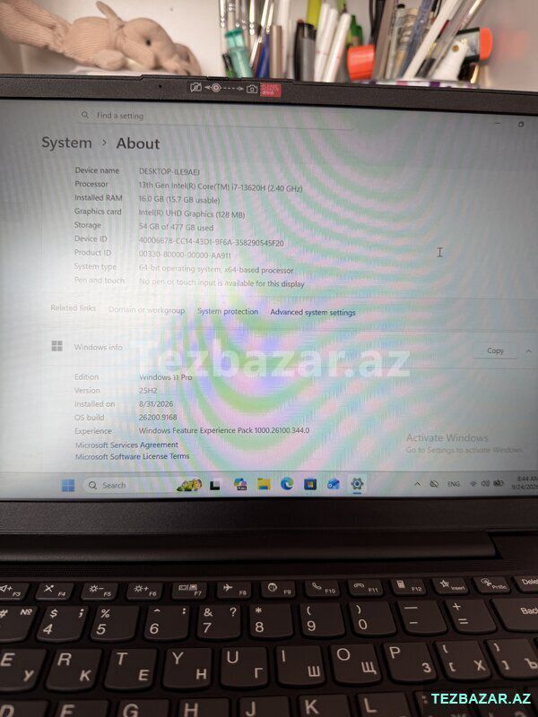 Lenovo V14 G5 Irl — Planshetlər, Bakı (4)