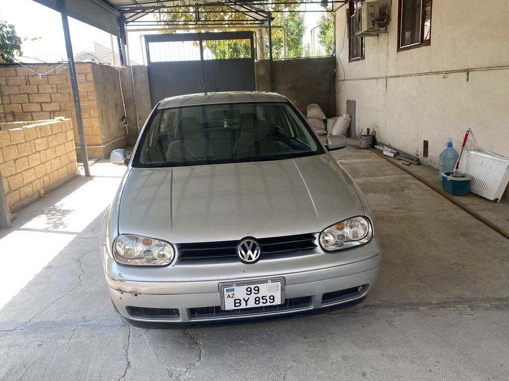Volkswagen Golf, 1.6 L, 1999 il, 310 000 km — Avtomobillər, Ağsu