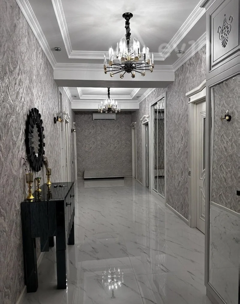 4 otaqlı mənzil, 187 m², Qarabağ Atları meydanı — Mənzil, Bakı (3)