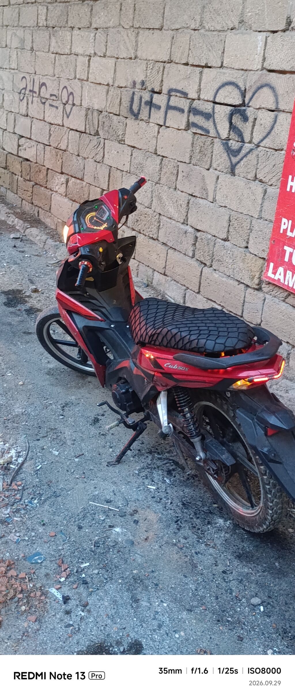 Tufan 80 sm3, 2024 il — Mopedlər və skuterlər, Bakı (5)