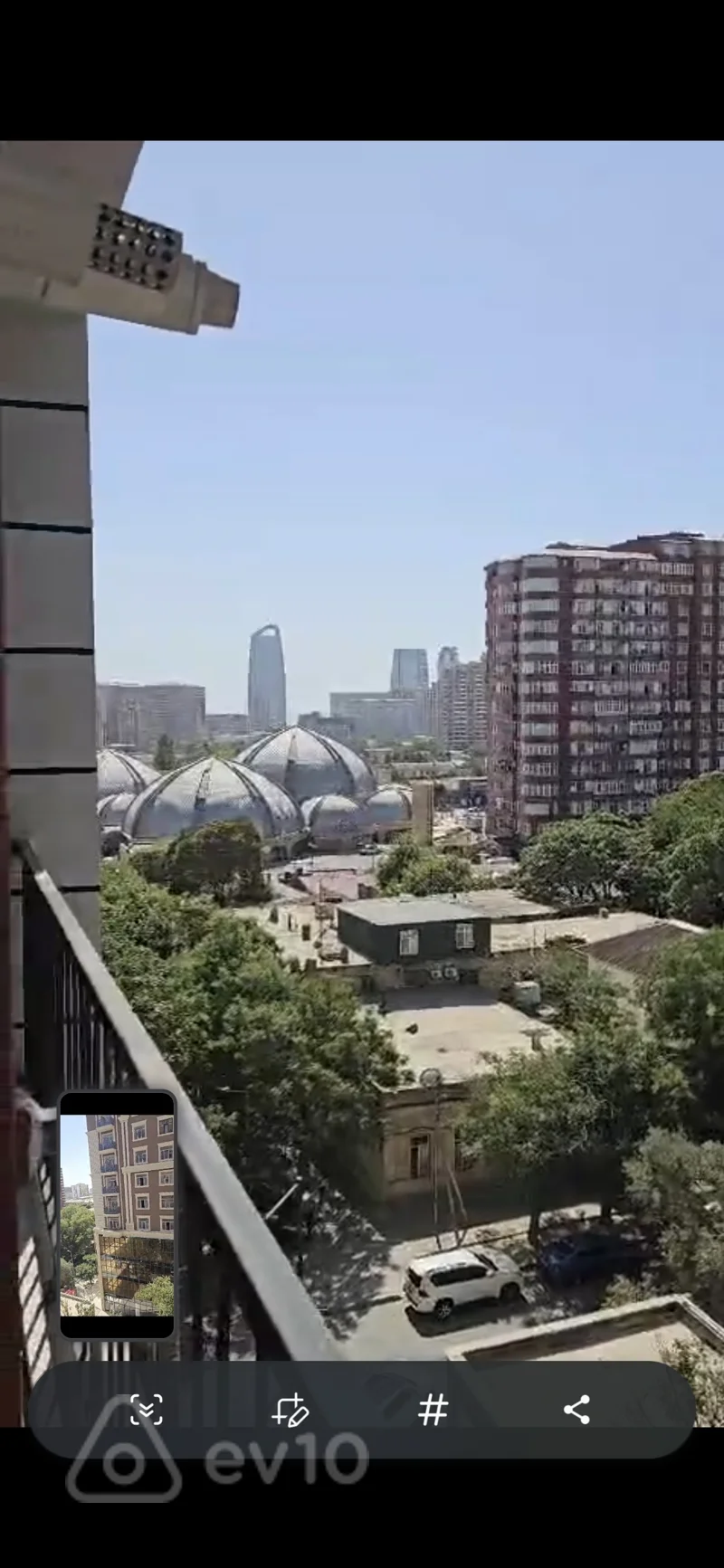1 otaqlı mənzil, 40 m², Təbriz, — kirayə — Mənzil, Bakı (7)