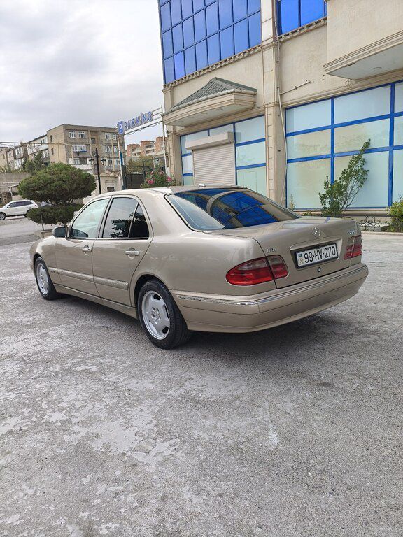 Mercedes E 270, 2.7 L, 2001 il, 409 250 km 99-HV-270 — Avtomobillər, Bakı (4)
