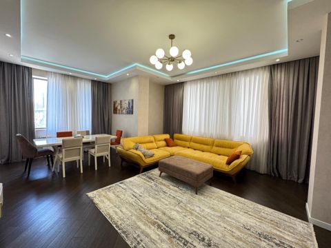 İcarəyə verilir 3 otaqlı yeni tikili 126 m² — Bakı