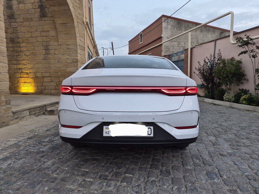 BYD Qin Plus, 1.5 L, 7.68 kWh, 2025 il, 8 918 km — Avtomobillər, Bakı (6)