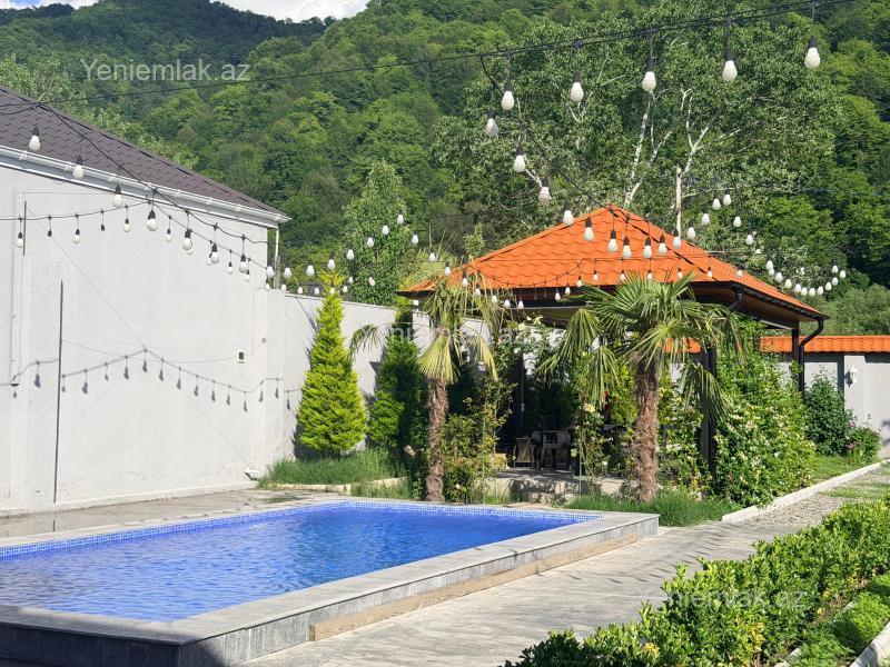 Günlük 5 otaqlı Həyət evi / Villa, 190 m², İsmayıllı — Ev, villa, İsmayıllı (9)