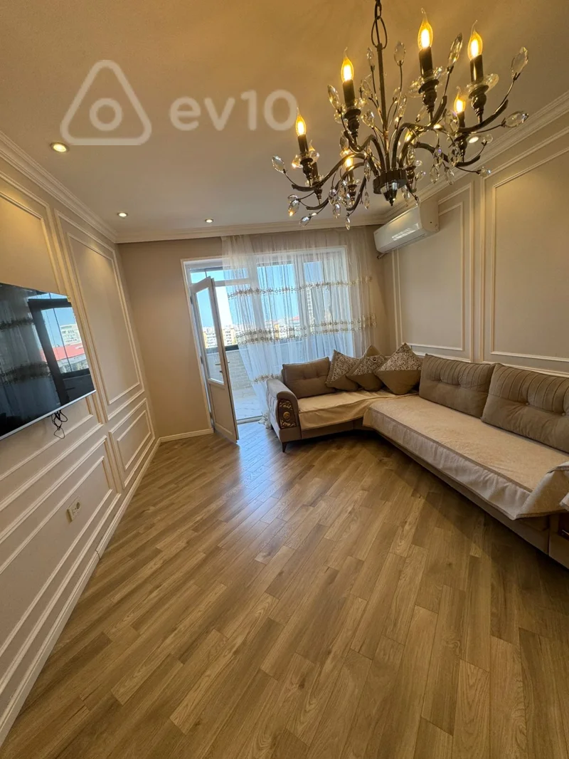 2 otaqlı mənzil, 90 m², Ənvər Hüseynov küçəsi — kirayə — Mənzil, Bakı (2)