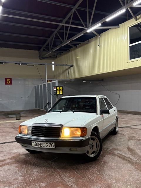 Mercedes 190, 2.0 L, 1990 il, 600 000 km — Bakı
