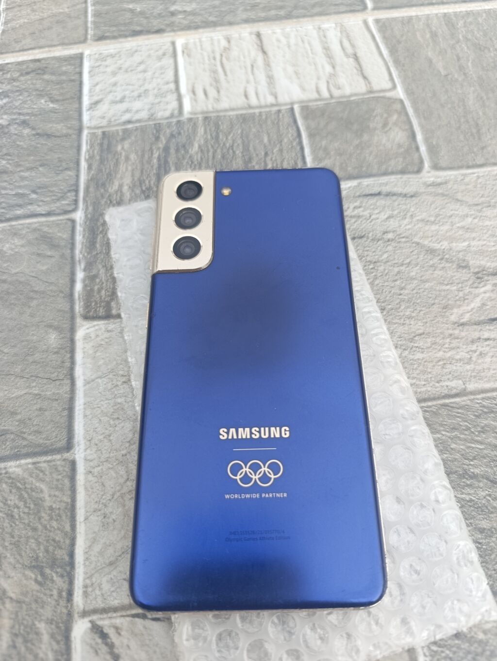 Samsung Galaxy S21 5G, 256 GB, rəng - Mavi, İki sim kartlı — Samsung, Digah
