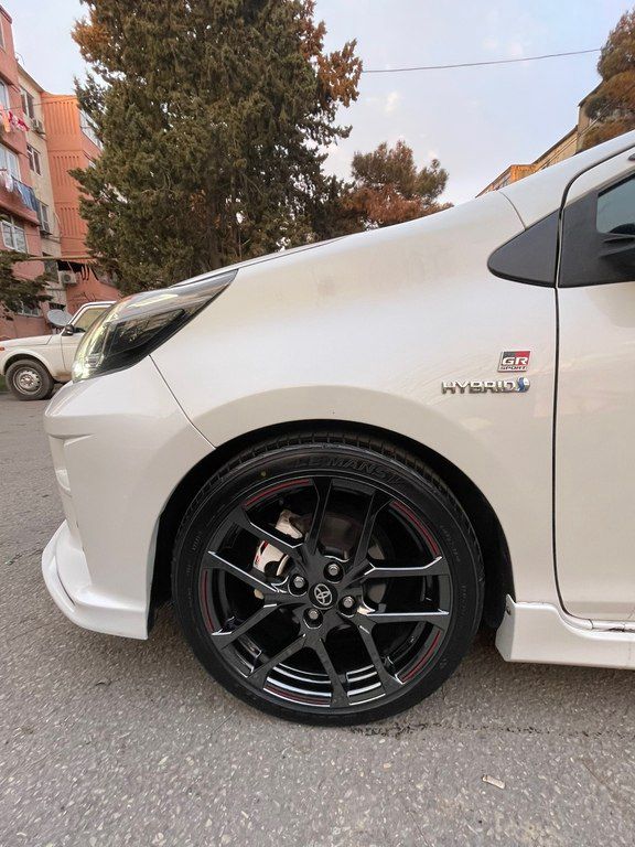 Toyota Aqua, 1.5 L, 0.87 kWh, 2019 il, 156 000 km — Avtomobillər, Bakı (9)