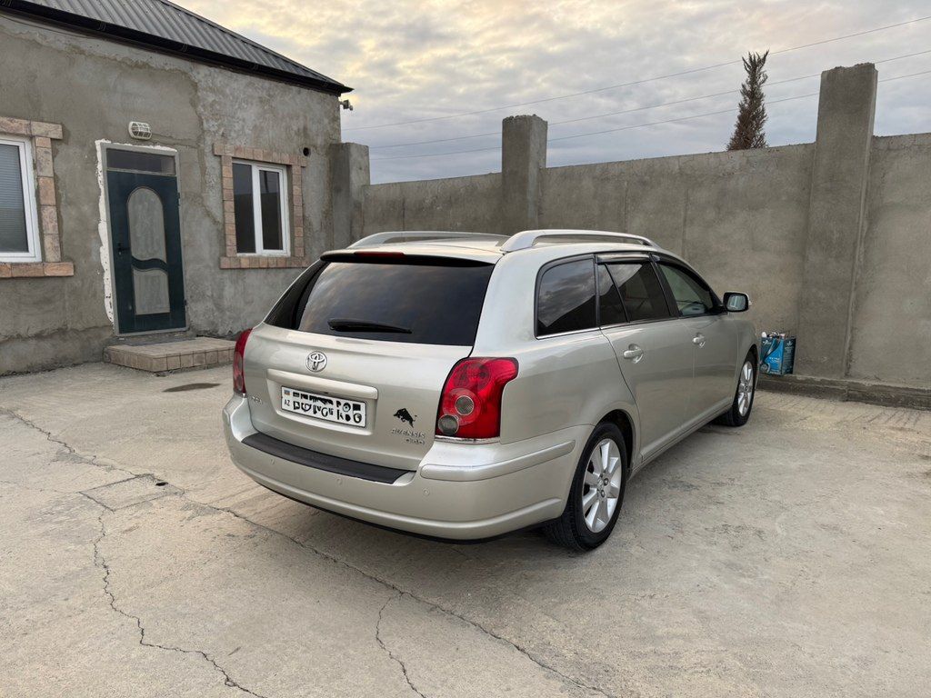 Toyota Avensis, 2.0 L, 2008 il, 348 000 km — Avtomobillər, Quba (8)