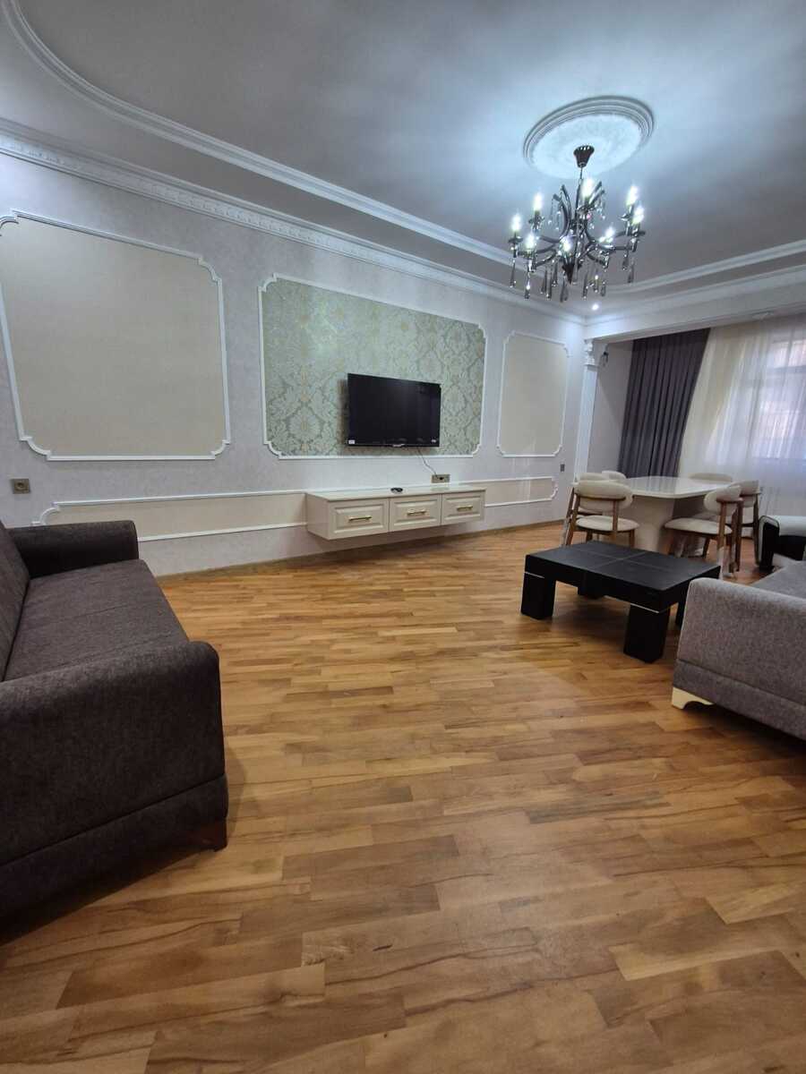 İcarəyə verilir 2 otaqlı yeni tikili 114 m² — Mənzil, Bakı (9)