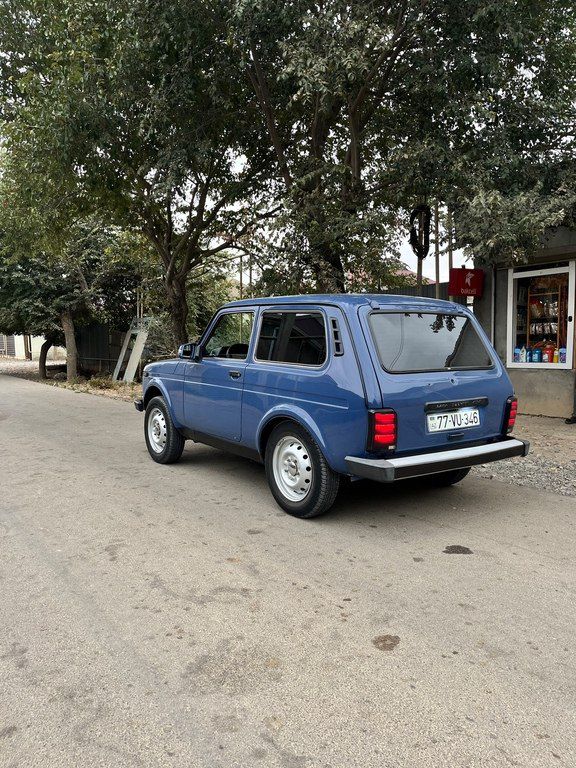 Lada (VAZ) Niva, 1.7 L, 2015 il, 177 000 km 77-VU-346 — Avtomobillər, Cəlilabad (7)