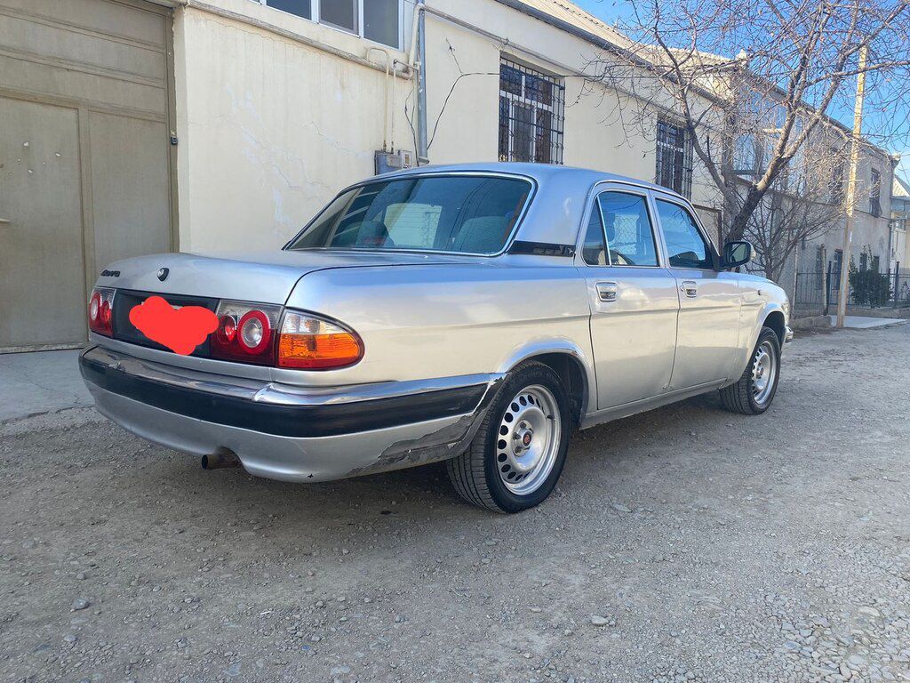 GAZ 31105 "Volga", 2.4 L, 2004 il, 442 288 km — Avtomobillər, Gəncə (4)