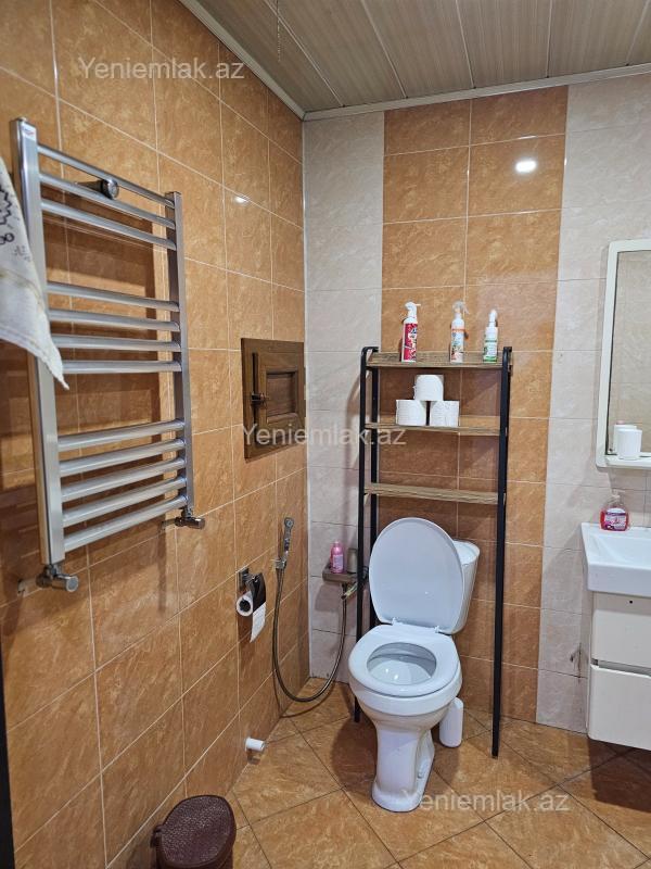 Günlük 2 otaqlı Bina evi menzil (Yeni tikili), 60 m², Binəqədi rayonu — Mənzil, Bakı (3)