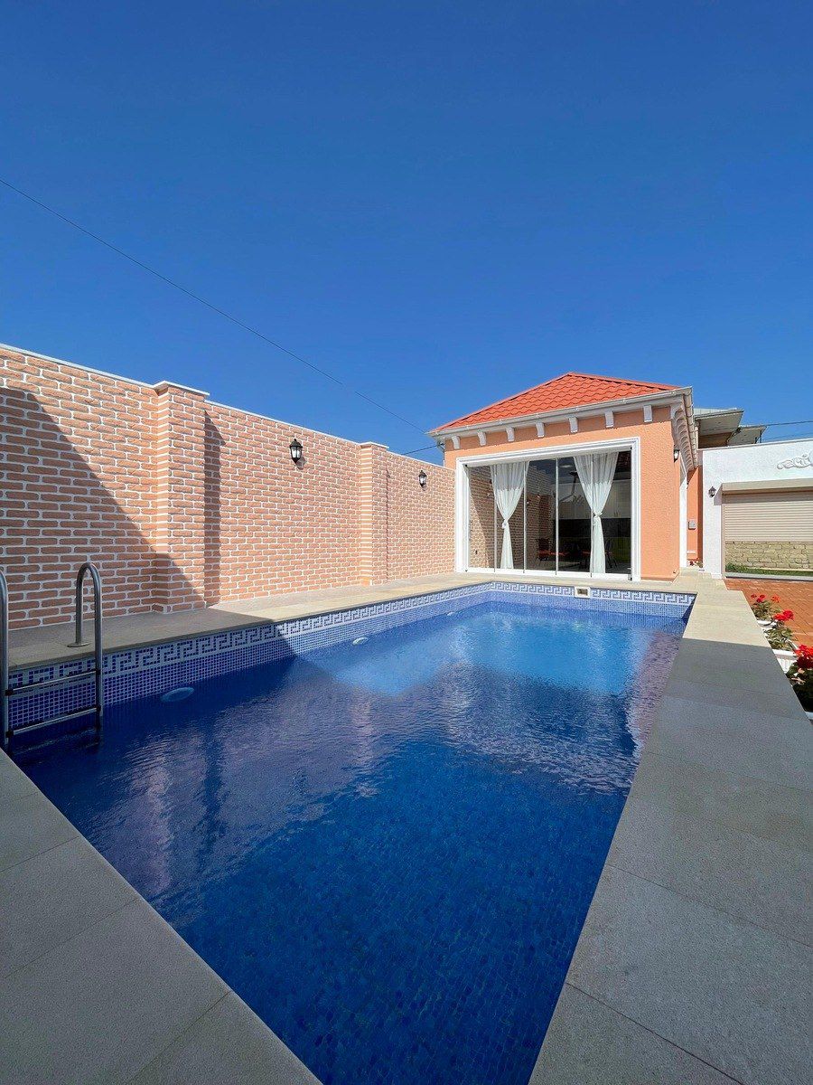 Satılır 5 otaqlı həyət evi/bağ evi 230 m² — Ev, villa, Bakı (4)