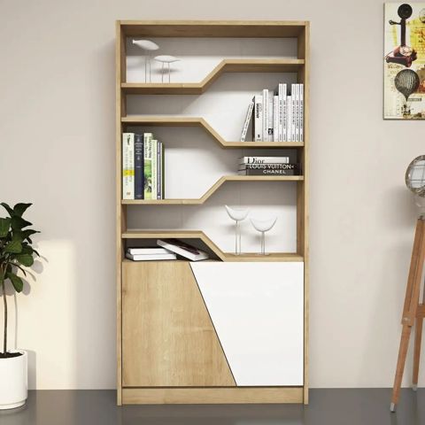 Rəf Elegant Wood ZARR642, laminat, 80x160x25 sm — Bakı