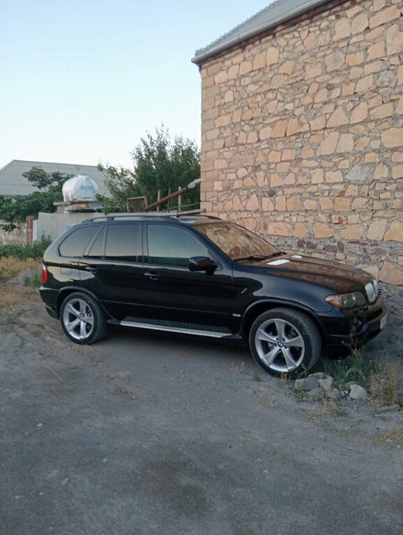 BMW X5, 4.4 L, 2004 il, 219 222 km — Avtomobillər, Gəncə (6)