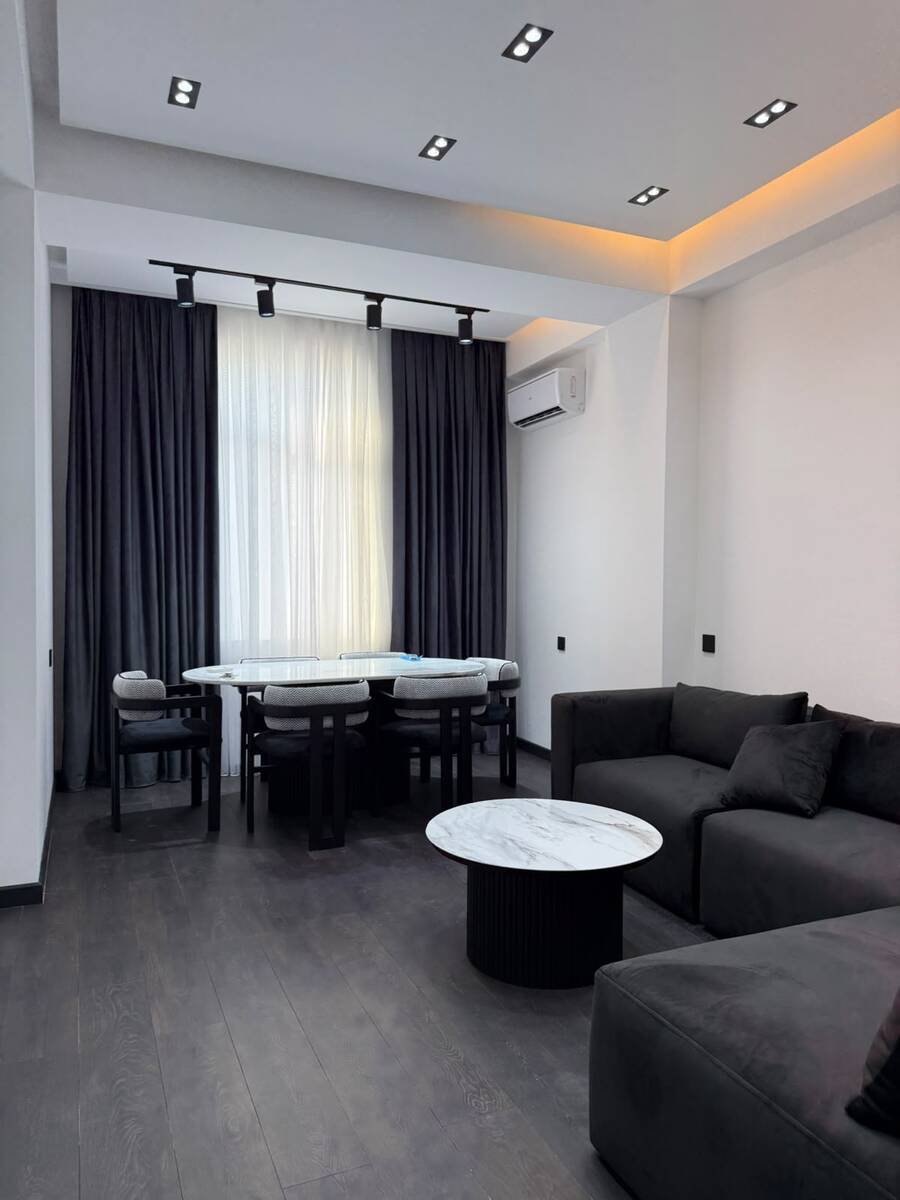 İcarəyə verilir 2 otaqlı yeni tikili 73 m² — Mənzil, Bakı (4)