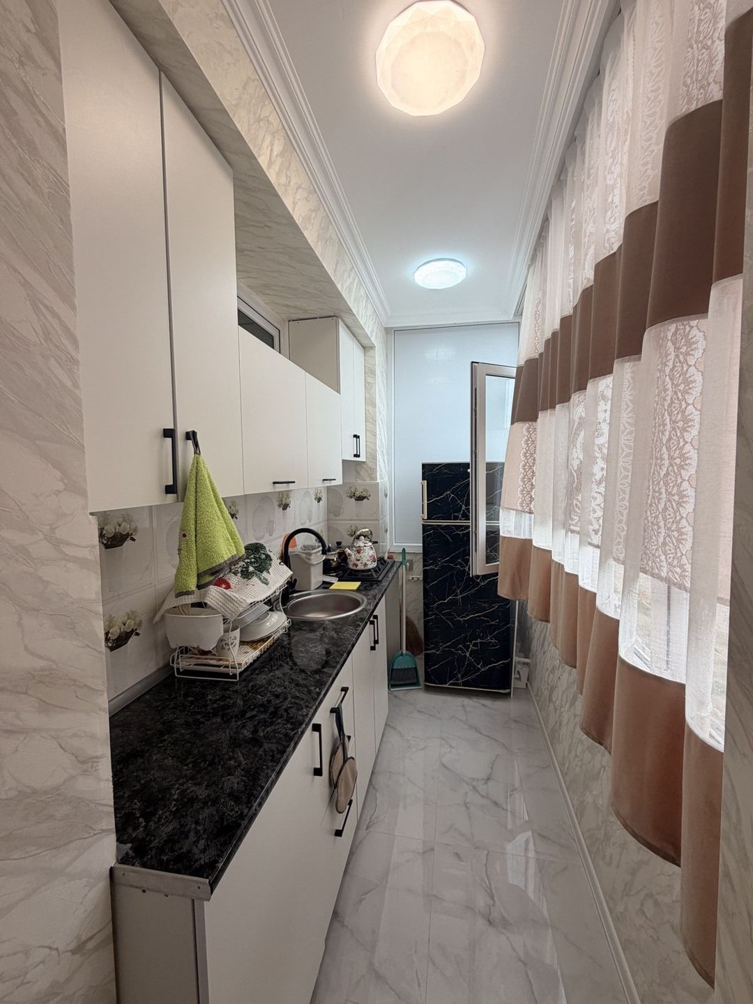 Satılır 2 otaqlı yeni tikili 42 m² — Mənzil, Bakı (5)