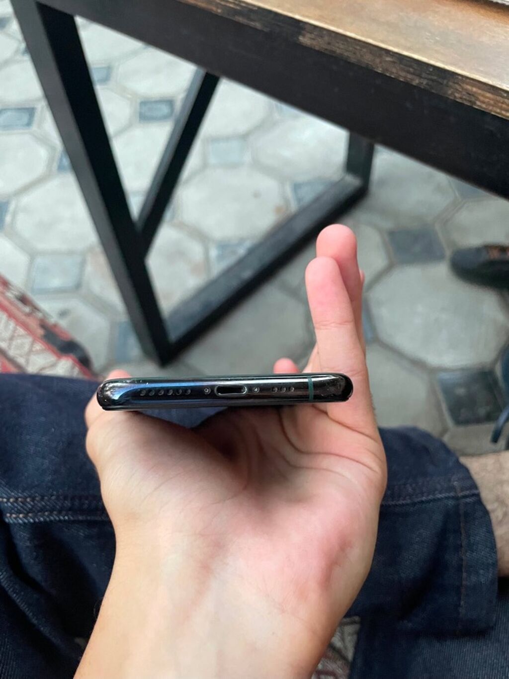 IPhone 11 Pro, 64 GB, Matte Midnight Green, Face ID — Apple iPhone, Digah (6)