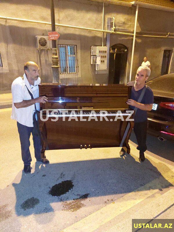 Pianino daşıma — Yük daşıma xidmətləri, Bakı (4)