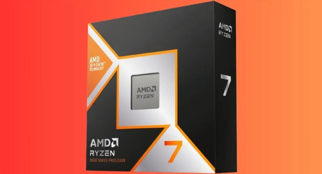 Məhsul: AMD Ryzen 7 9800X3D prosessor + ASRock X870E Nova Wıfı ana — Digər, Bakı