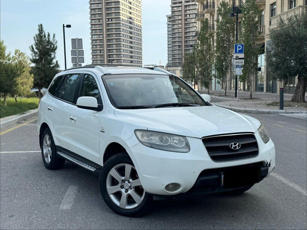 Hyundai Santa Fe, 2.7 L, 2007 il, 300 000 km — Avtomobillər, Bakı (4)
