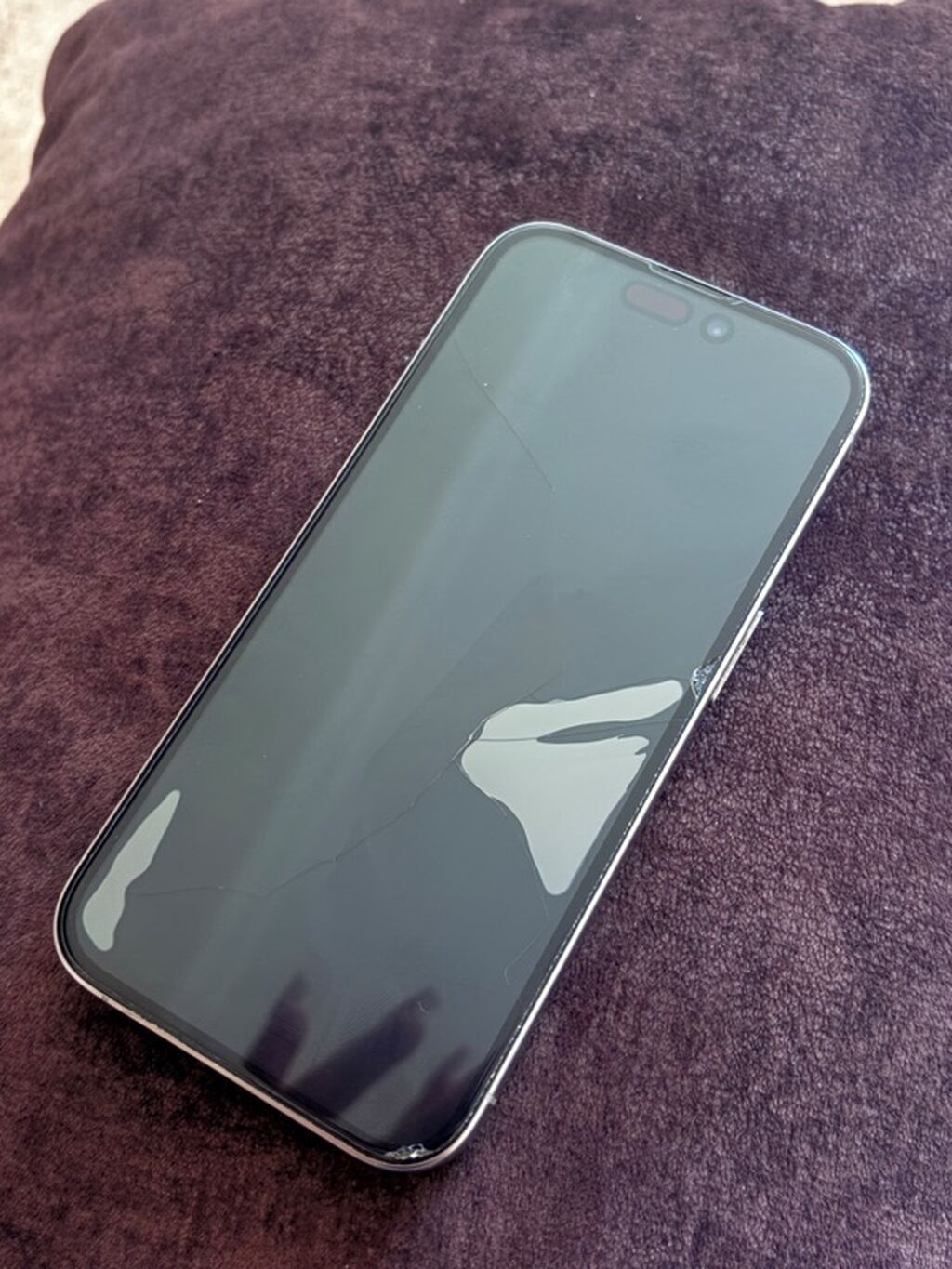 IPhone 15 Pro, Gümüşü, Face ID — Apple iPhone, Bakı (2)