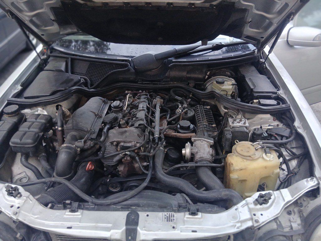 Mercedes E 220, 2.2 L, 2000 il, 880 000 km — Avtomobillər, Bərdə (10)