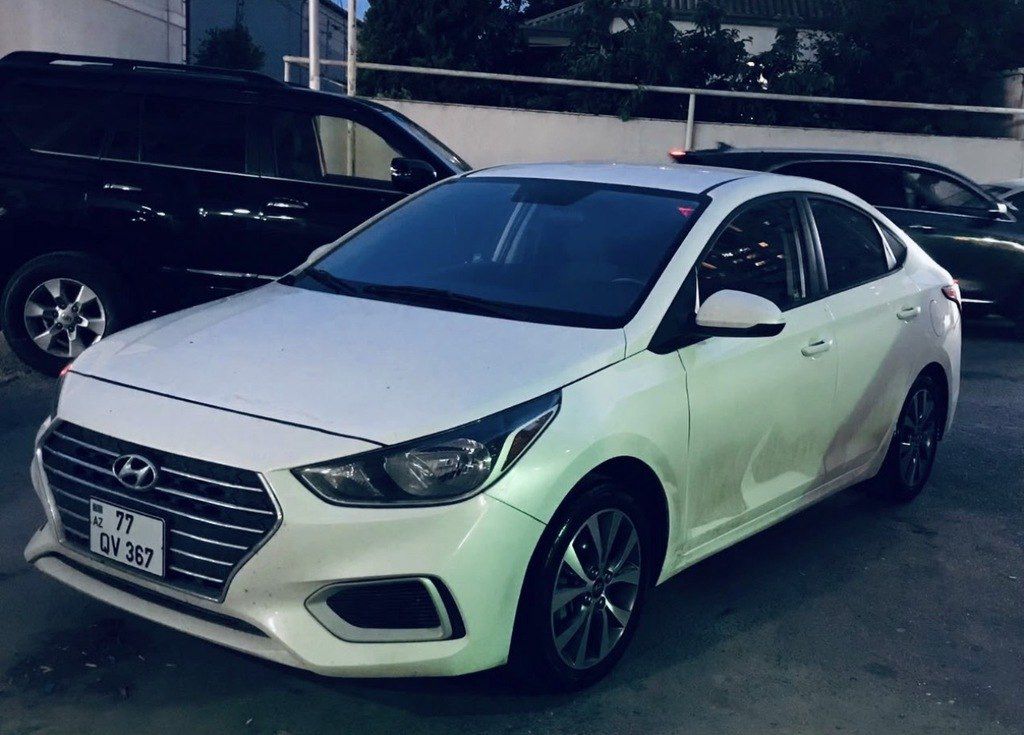 Hyundai Accent, 1.6 L, 2019 il, 131 966 km — Avtomobillər, Bakı (5)